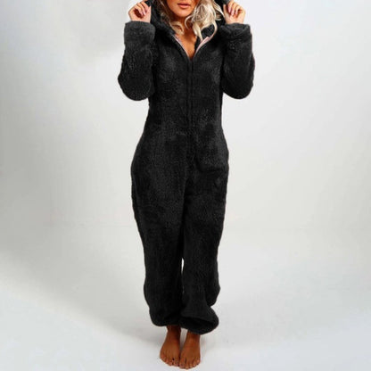 Ella – Cozy Fleece Onesie