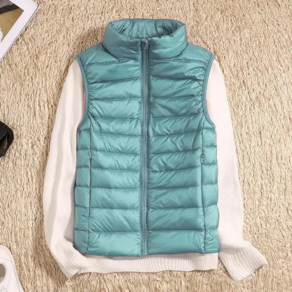Gracie - Ultra Light Down Vest