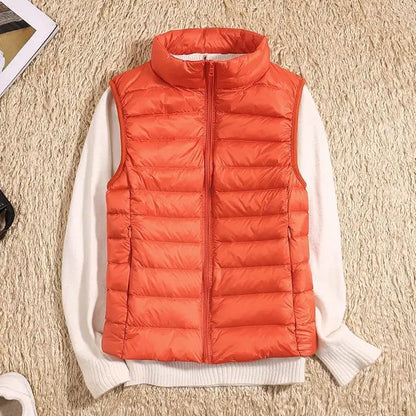 Gracie - Ultra Light Down Vest