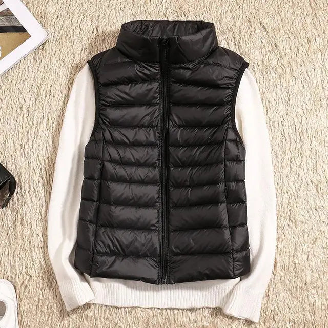 Gracie - Ultra Light Down Vest
