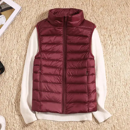 Gracie - Ultra Light Down Vest