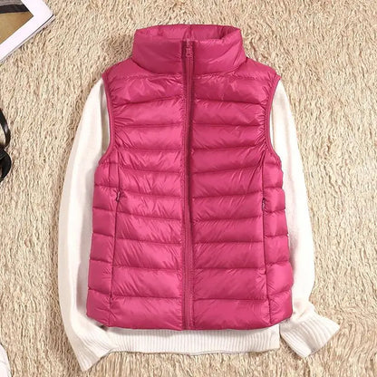 Gracie - Ultra Light Down Vest