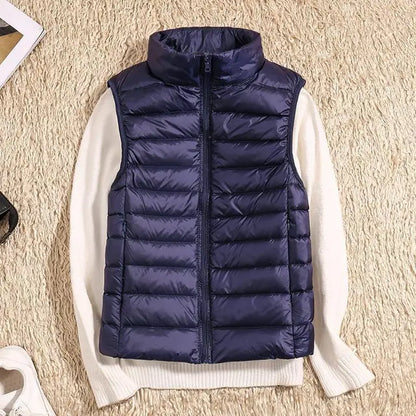 Gracie - Ultra Light Down Vest