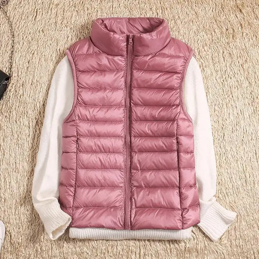 Gracie - Ultra Light Down Vest