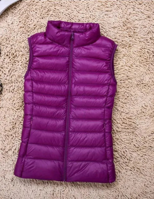 Gracie - Ultra Light Down Vest