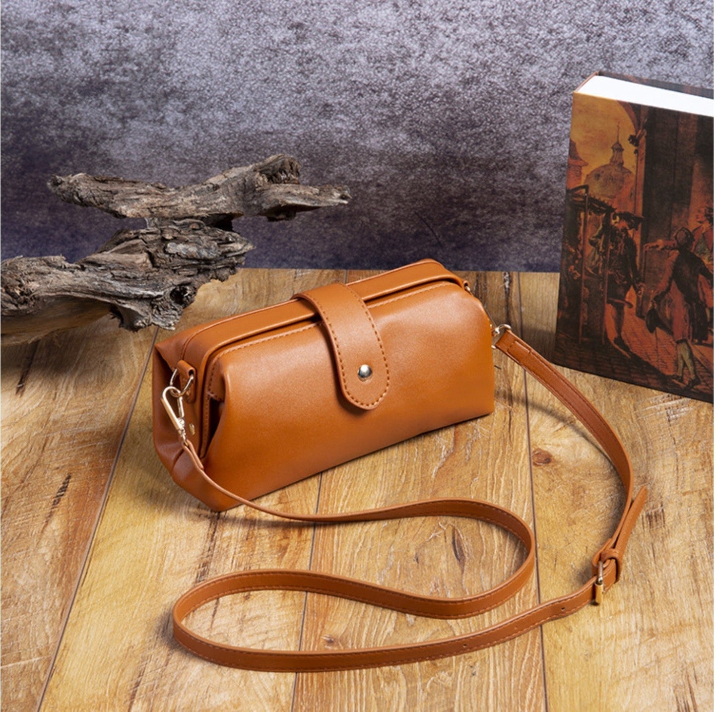 Estelle – Leather Tote Bag