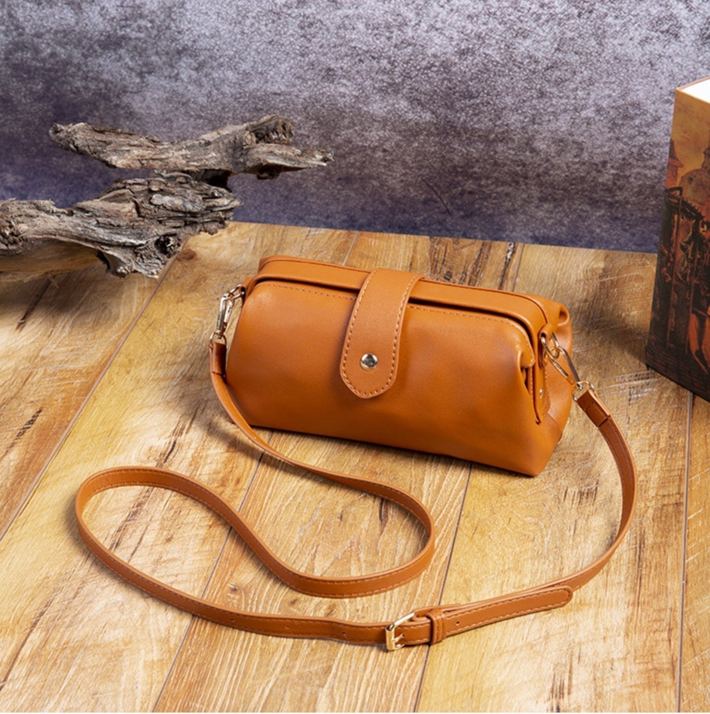 Estelle – Leather Tote Bag