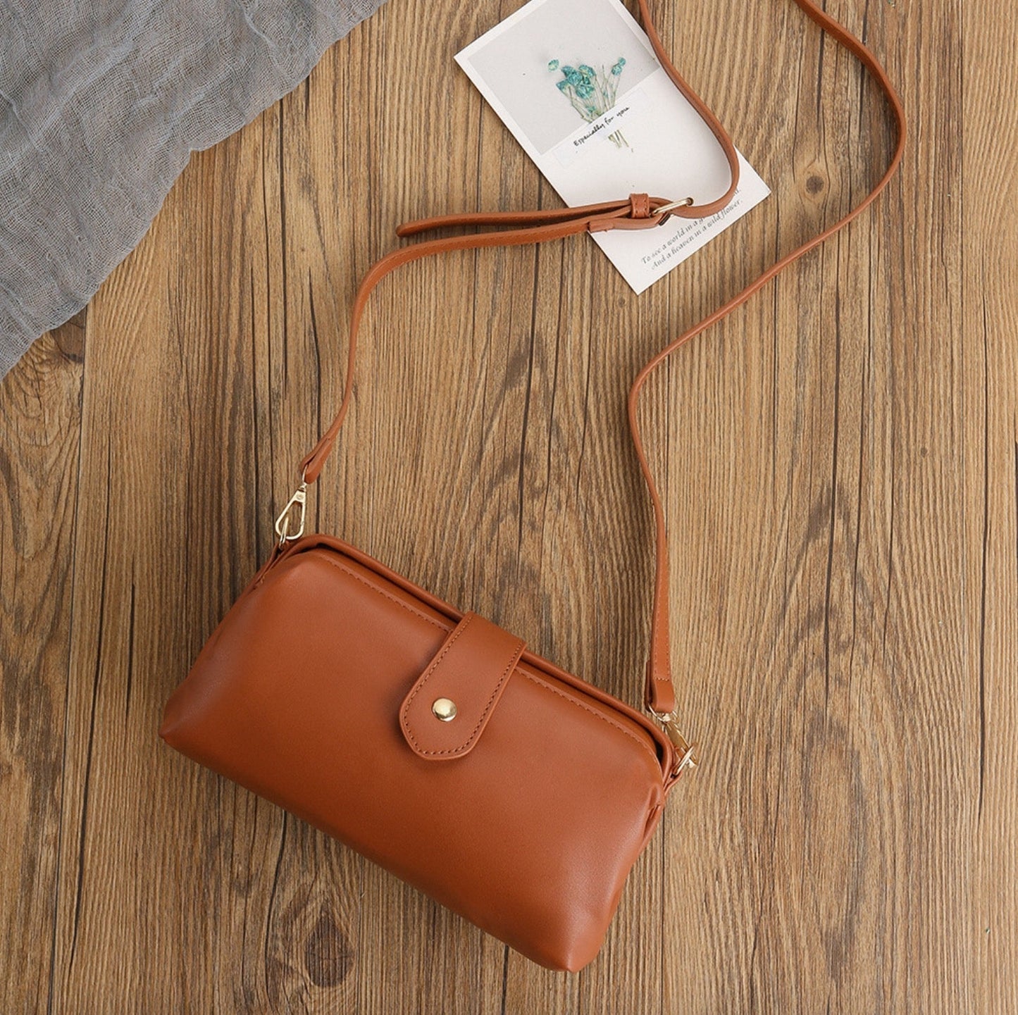 Estelle – Leather Tote Bag