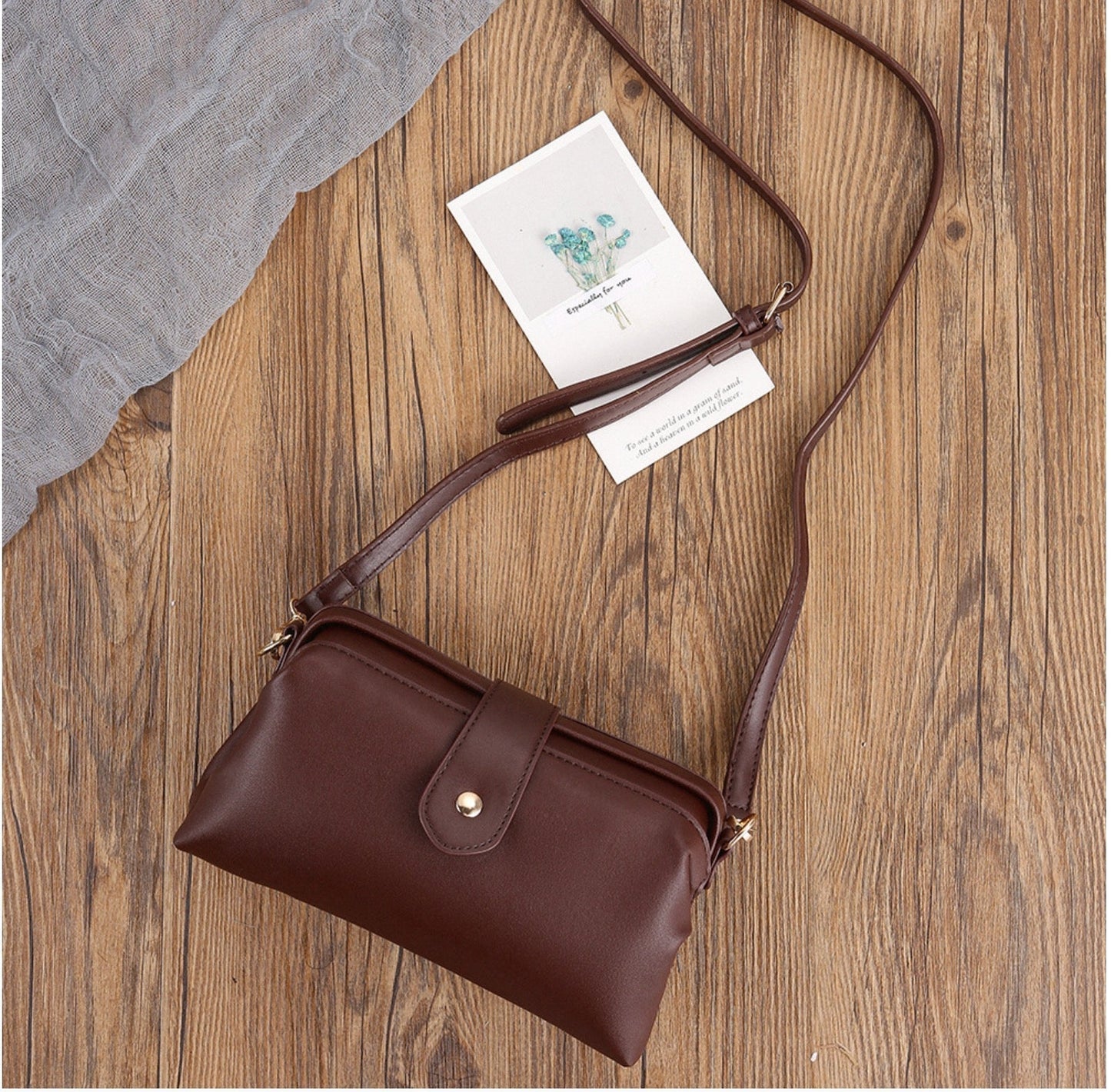 Estelle – Leather Tote Bag