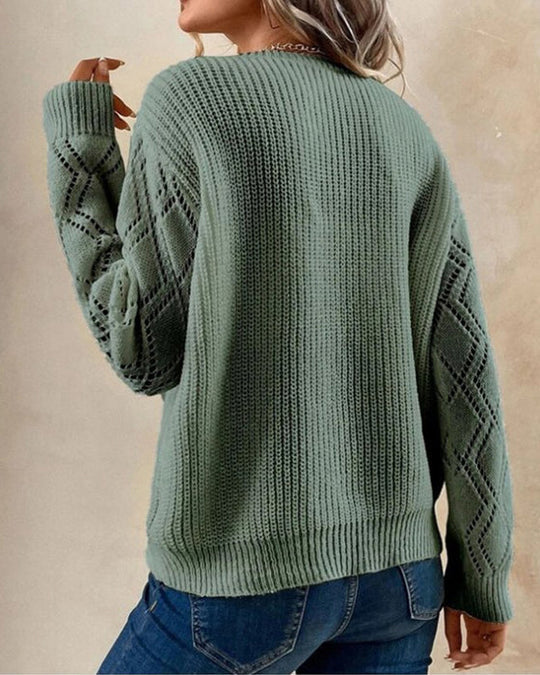Louisa – Cozy V-Neck Sweater