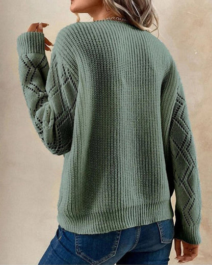Louisa – Cozy V-Neck Sweater