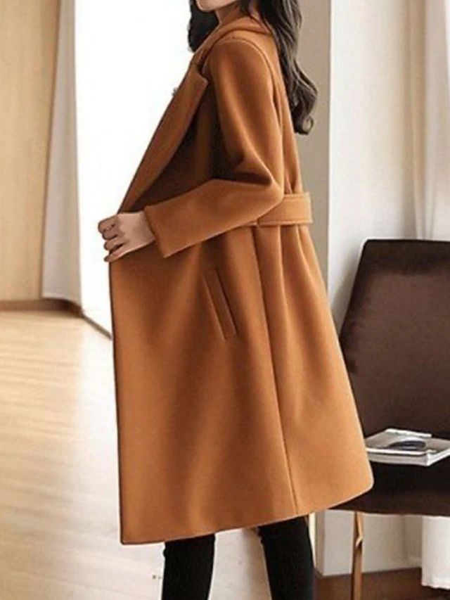 Blanche – Timeless Winter Refined  Coat