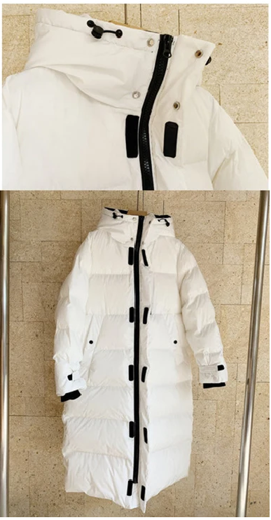 Adelina – Stylish Windproof Long Jacket