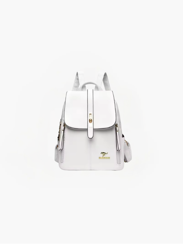 Tova – Anti-Theft PU Leather Backpack