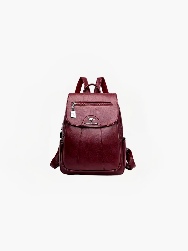Suri – Anti-Theft PU Leather Backpack
