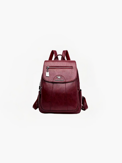 Suri – Anti-Theft PU Leather Backpack