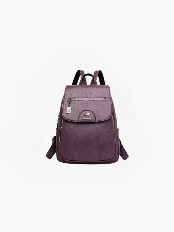 Suri – Anti-Theft PU Leather Backpack