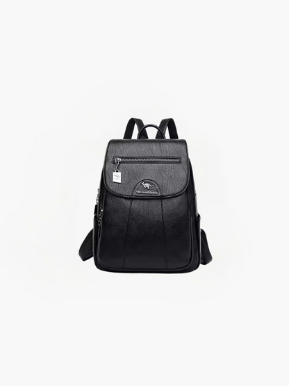 Suri – Anti-Theft PU Leather Backpack