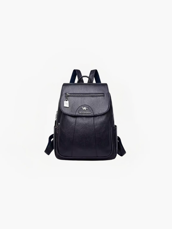 Suri – Anti-Theft PU Leather Backpack