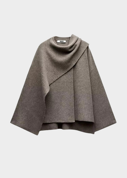 Phoebe – VIntage Luxe Cape Coat