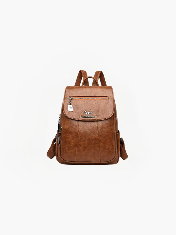 Suri – Anti-Theft PU Leather Backpack