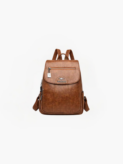 Suri – Anti-Theft PU Leather Backpack