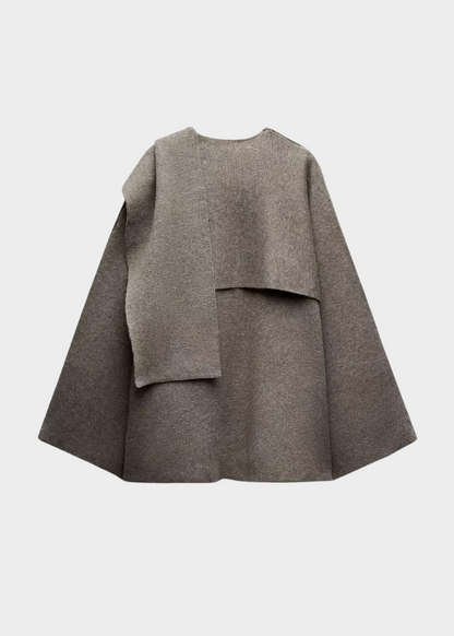 Phoebe – VIntage Luxe Cape Coat