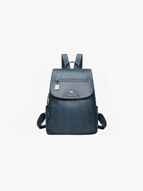 Suri – Anti-Theft PU Leather Backpack