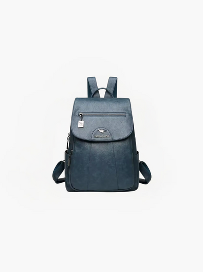 Suri – Anti-Theft PU Leather Backpack