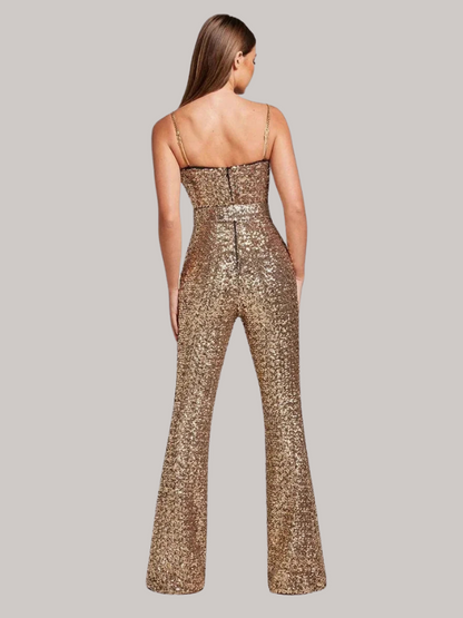 Isadora – Stylish Waist Belted Jumpsuit