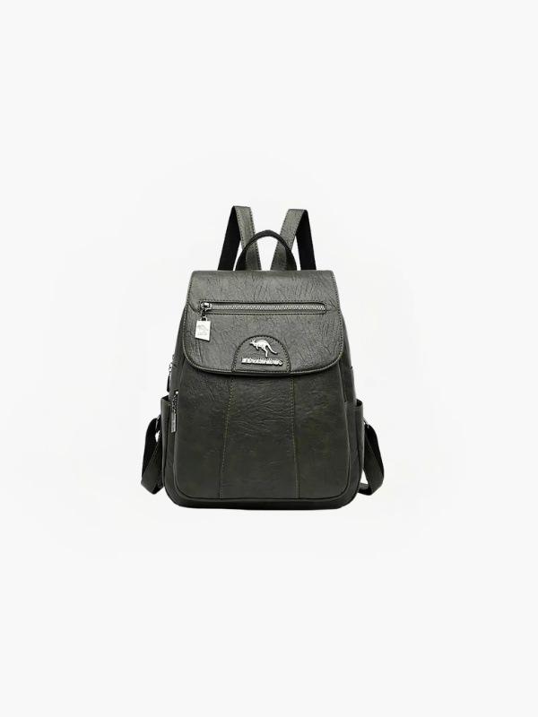 Suri – Anti-Theft PU Leather Backpack