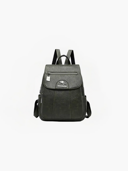 Suri – Anti-Theft PU Leather Backpack