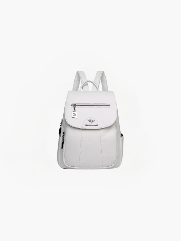 Suri – Anti-Theft PU Leather Backpack