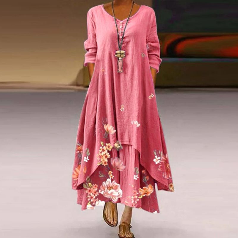 Ruby –  Floral Maxi Dress