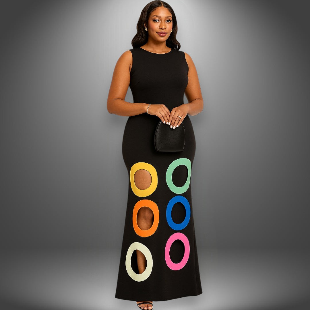 Daphne – Sleeveless Maxi Dress