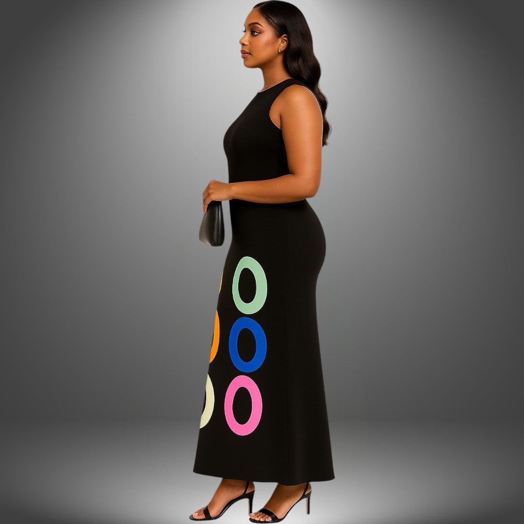 Daphne – Sleeveless Maxi Dress