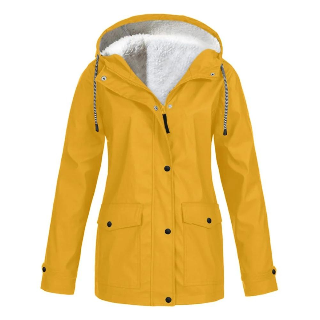 Eloise – Windproof Hooded Rain Jacket