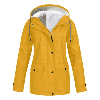 Eloise – Windproof Hooded Rain Jacket