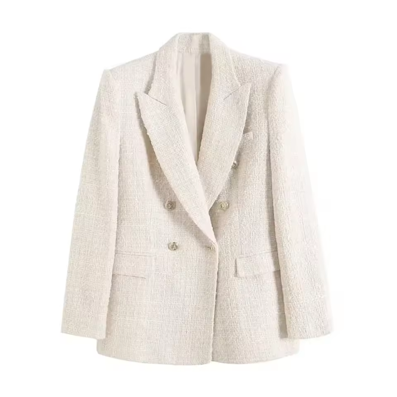 Aria – Notched Collar Blazer