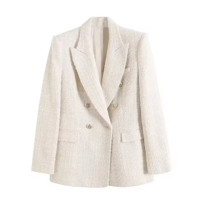 Aria – Notched Collar Blazer