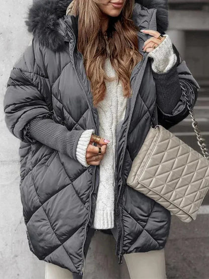 Sienna – Relaxed Quilted Jacket