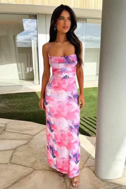 Zephyr – Lace Sleevless Maxi Dress