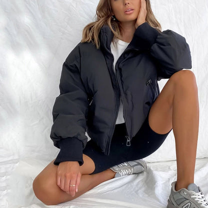 Charice - Women's Cropped Puffer Jacket