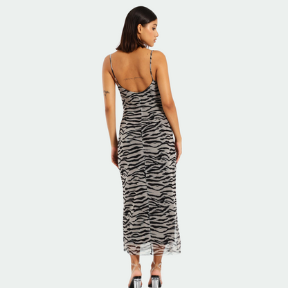Iris –  Backless Maxi Dress