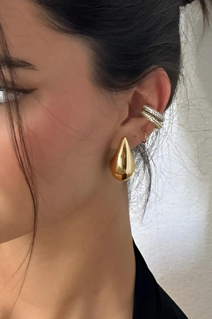 Noa – Raindrop Everyday Earrings