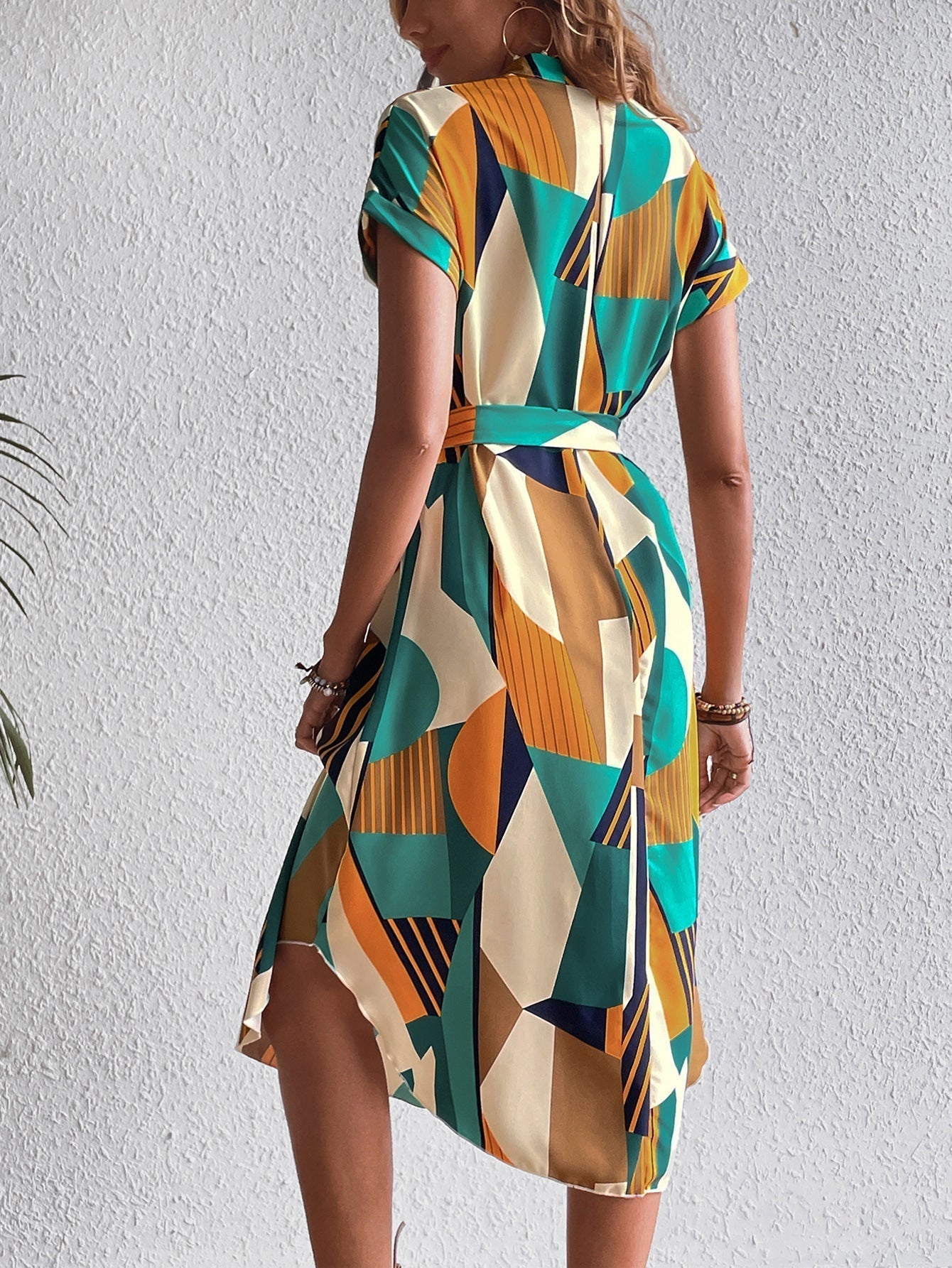 Olya – Fancy Abstract Glam Dress