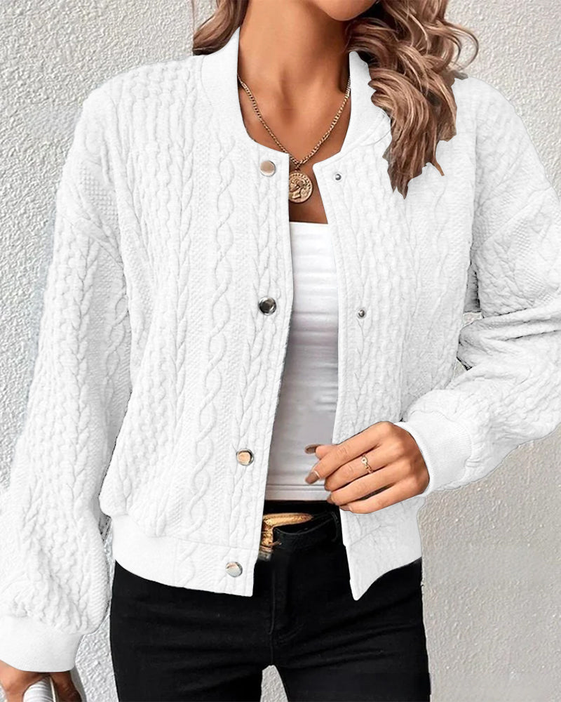 Frances – Cozy Knit Cardigan