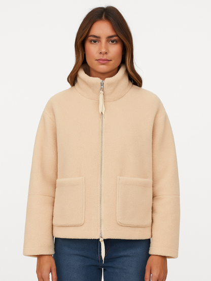 Helena – Relaxed Stylish Fleece Jacket