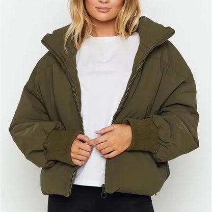 Charice - Women's Cropped Puffer Jacket