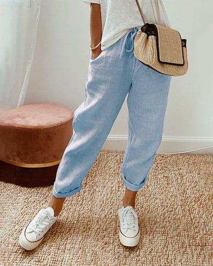Fauna – Casual High Waist Pants
